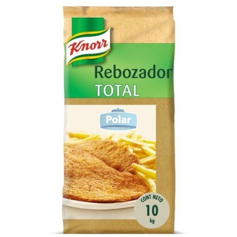 Rebozador Total x 10 kg Knorr
