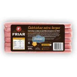 Salchicha Friar Larga 12 Un...