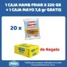 1 CAJA HAMB FRIAR X 220 GR + 1 CAJA MAYO X 7,6 GR GRATIS