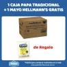 1 CAJA TRADICIONAL 15 KG + 1 MAYO HELLMANN'S X 2,755 KG