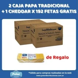 2 CAJAS PAPA TRADICIONAL X...