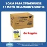 1 CAJA PAPA STEAKHOUSE + 1 MAYO HELLMANN'S GRATIS