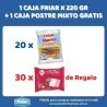 1 CAJA HAMB FRIAR X 220 GR + 30 MIXTOS GRATIS