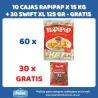 10 CAJAS RAPIPAP + 1 SWIFT XL 125 GR GRATIS