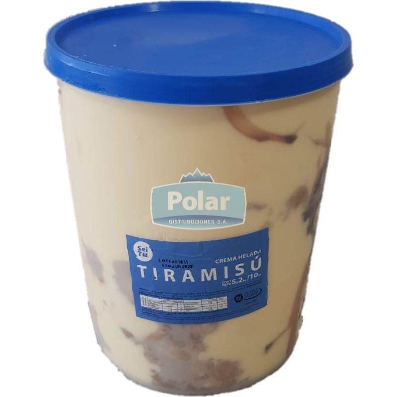 Balde x 10 lts Tiramisu