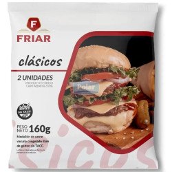 Medallón Friar 80 gr x 2 un
