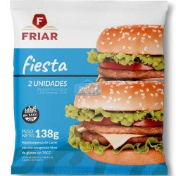 Hamburguesa 2 x 69 Gr