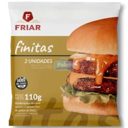 Hamburguesa 2 x 55 gr