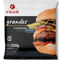 Hamburguesa 2 x 110 gr