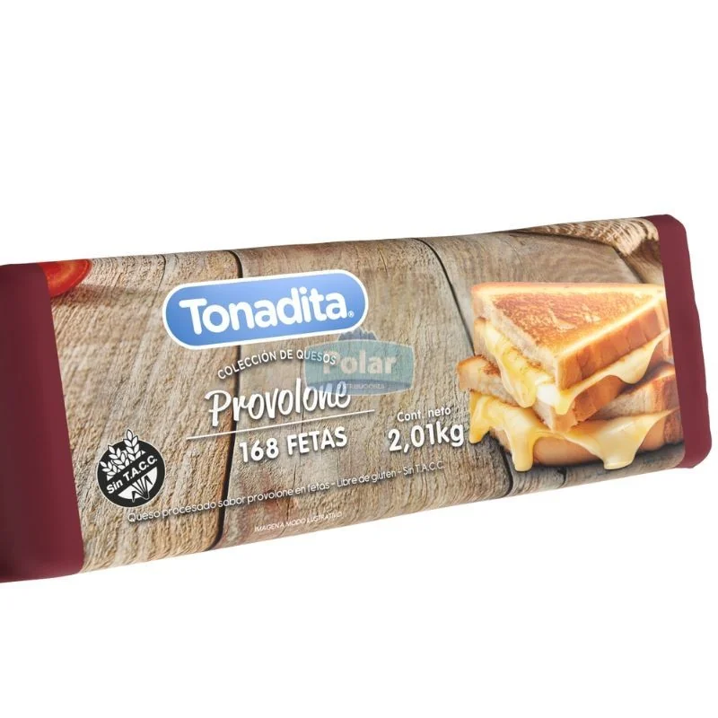 PROVOLONE TONADITA 168 FETAS