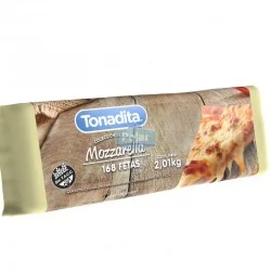 MOZZARELLA TONADITA 168 FETAS