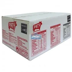 Hamburguesa 2 x 80 gr Paty