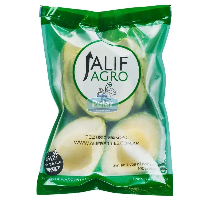 Palta Hass en mitades x 250 gr