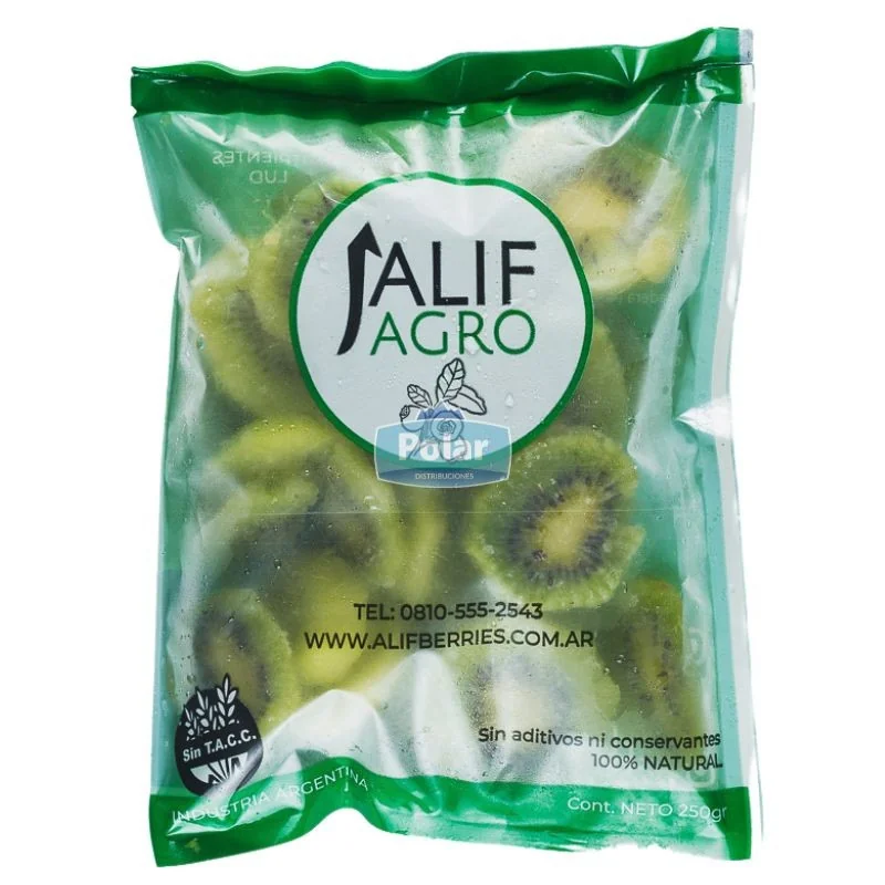 Kiwi en rodajas x 250 gr