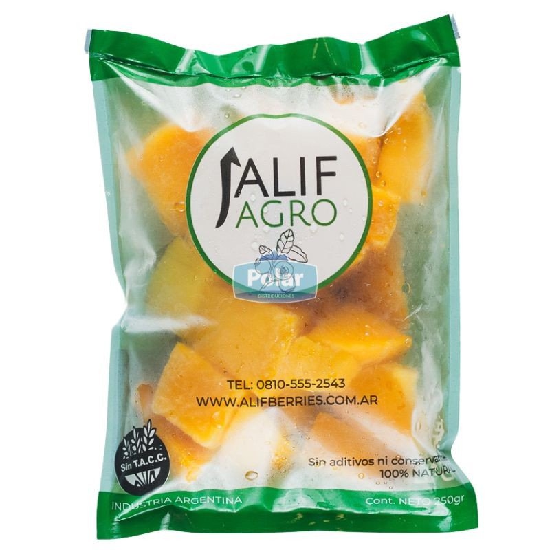 Mango en Cubos 250 gr