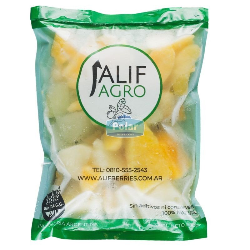 Mix Frutos Tropicales - Mix Ma/Me/An/Dur 250 gr