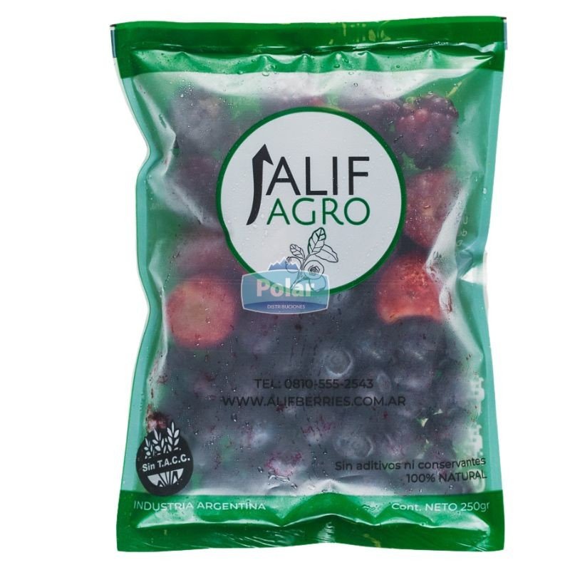 Mix Frutos Patagónicos Aran/Fram/Fru x 250 gr