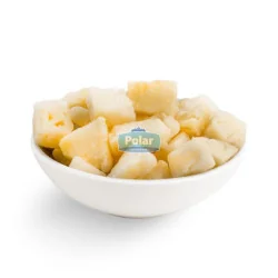 Ananá en cubos cajas x 13,6 kg