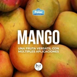 Mango en Cubos x 250 gr