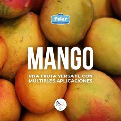 Mango en Cubos caja x 13,6 kg