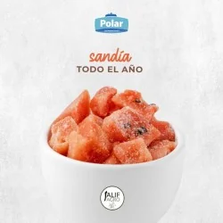 Sandia Baby en cubos x 250 gr