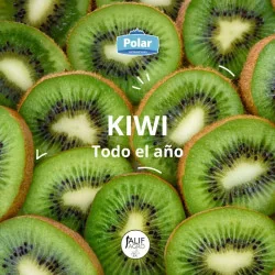 Kiwi en rodajas x 250 gr