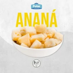 Anana en cubos x 1 kg