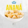 Ananá en cubos cajas x 13,6 kg