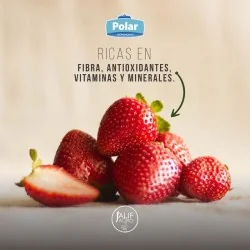 Frutillas Enteras x 250 gr