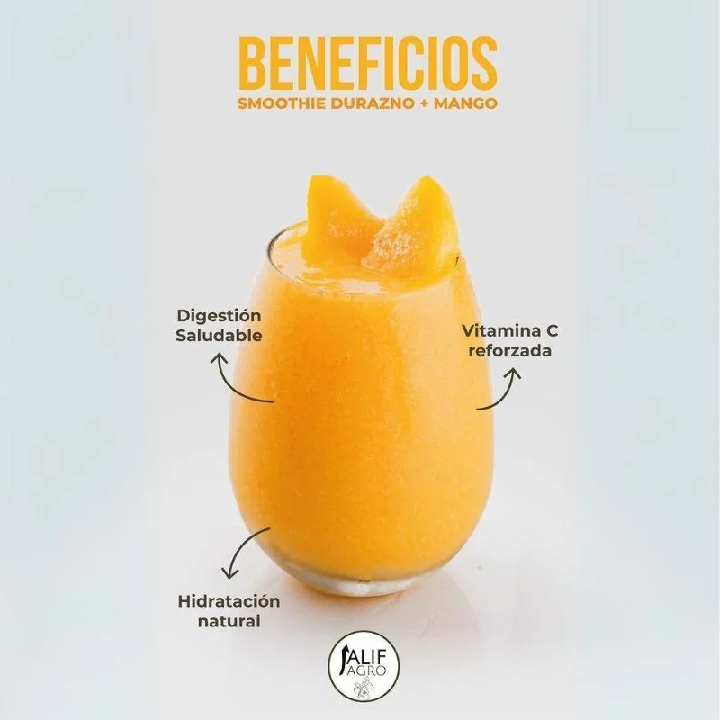 Smoothie Amarillo 5 x 200gr