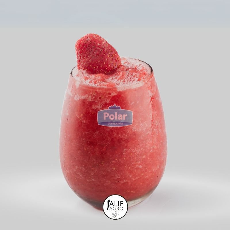 Smoothie Rojo (fra/frut) 5 x 200gr