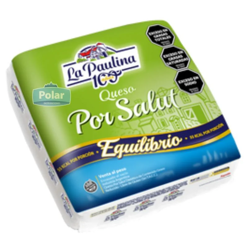 Queso POR SALUT LIGHT La Paulina