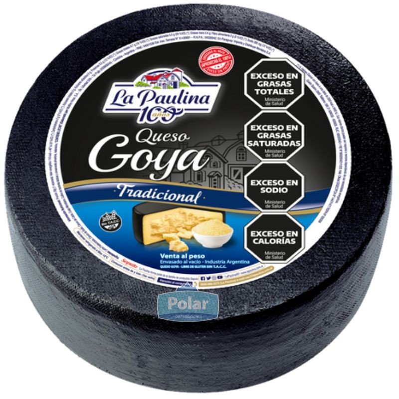 Queso GOYA La Paulina