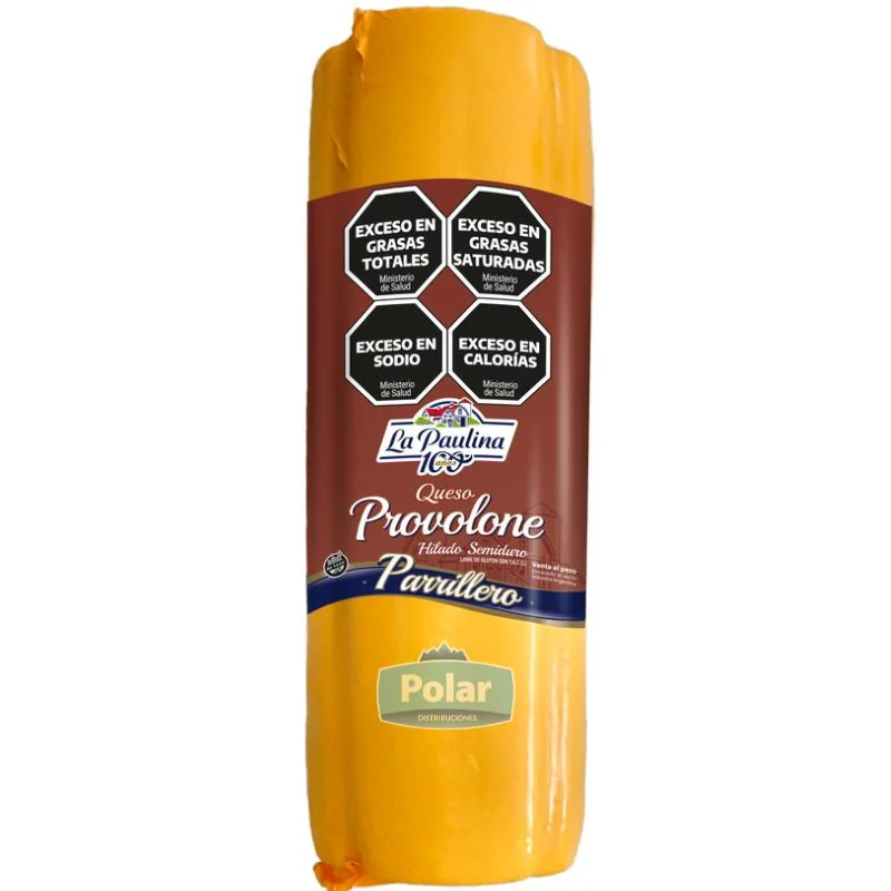 Queso PROVOLONE HILADA La Paulina