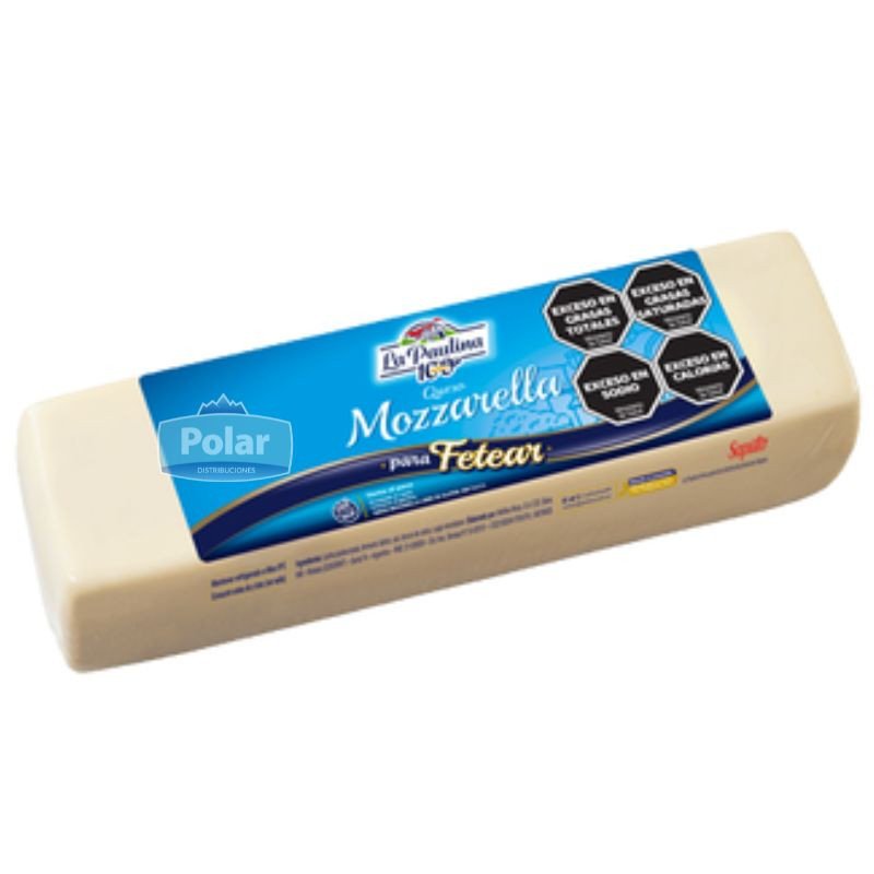 MOZZARELLA para FETEAR La Paulina