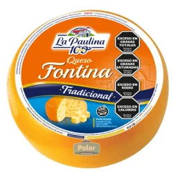 Queso FONTINA La Paulina