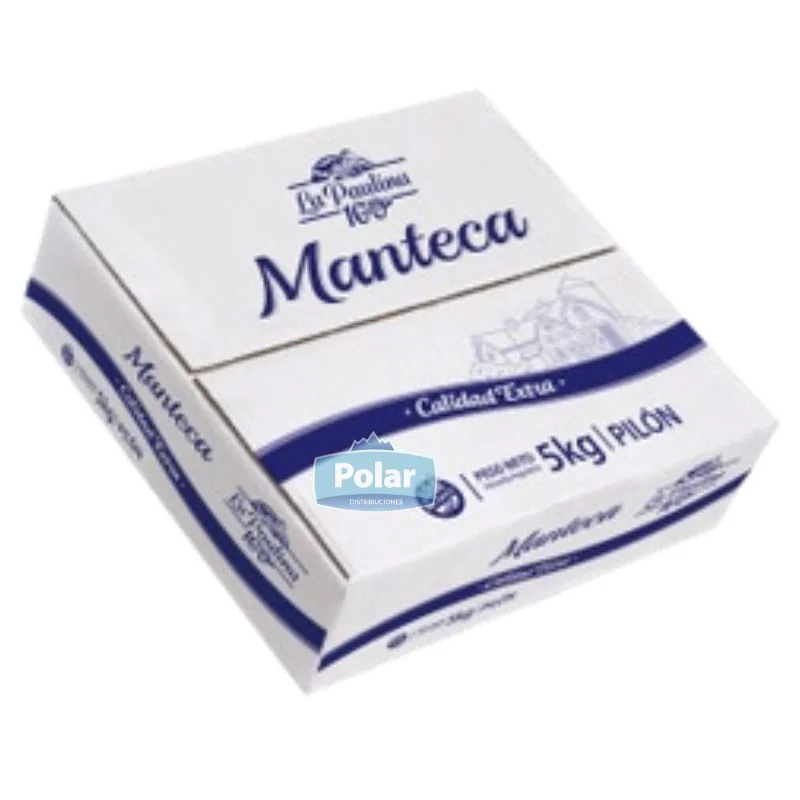 MANTECA La Paulina x 5 kg