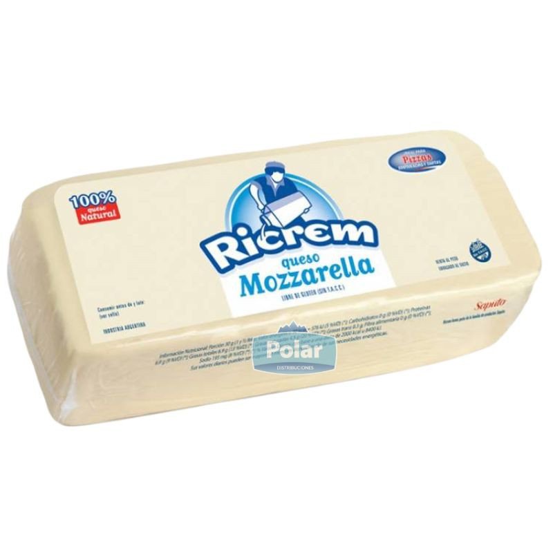 MOZZARELLA BARRA Ricrem