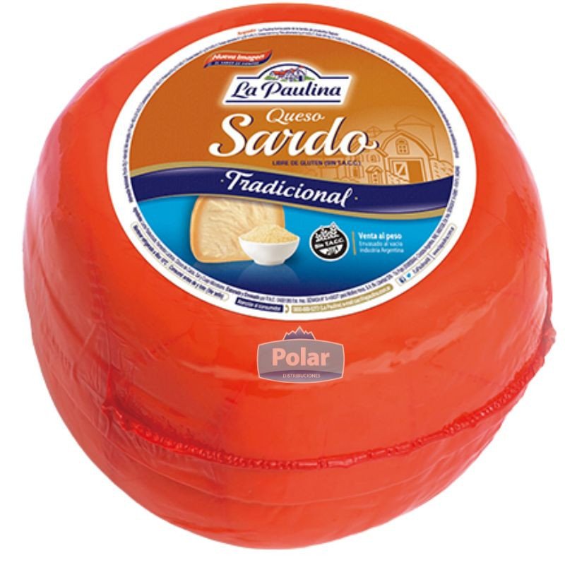 Queso SARDO La Paulina