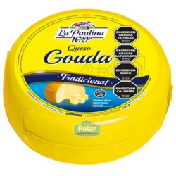 Queso GOUDA La Paulina