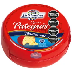 Queso PATEGRAS La Paulina