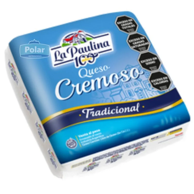 Queso CREMOSO La Paulina