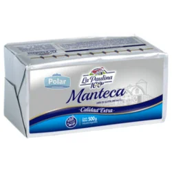 MANTECA La Paulina x 500 gr
