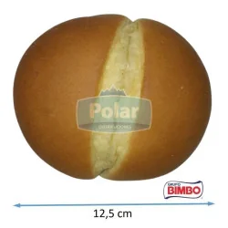 Pan Super Hamburguesa de...