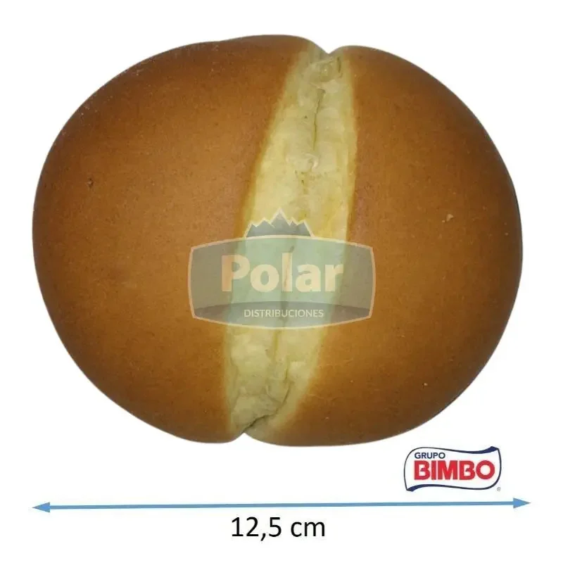 Pan Super Hamburguesa de Papa BIMBO