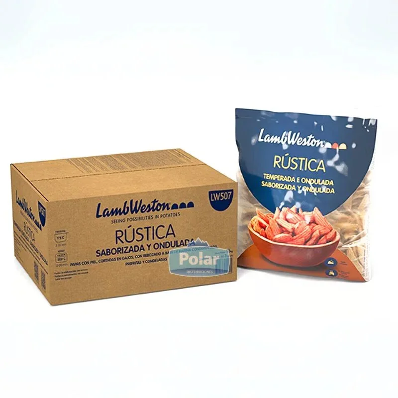 Gajos Ondulado Stealth Fries 2 kg - Lamb Weston