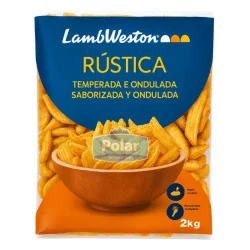 Gajos Ondulado Stealth Fries 2 kg - Lamb Weston