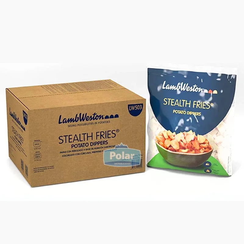 Papa Stealth Frie x 2 kg Lamb Weston