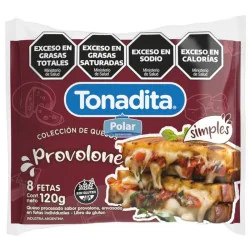 PROVOLONE TONADITA 8 FETAS
