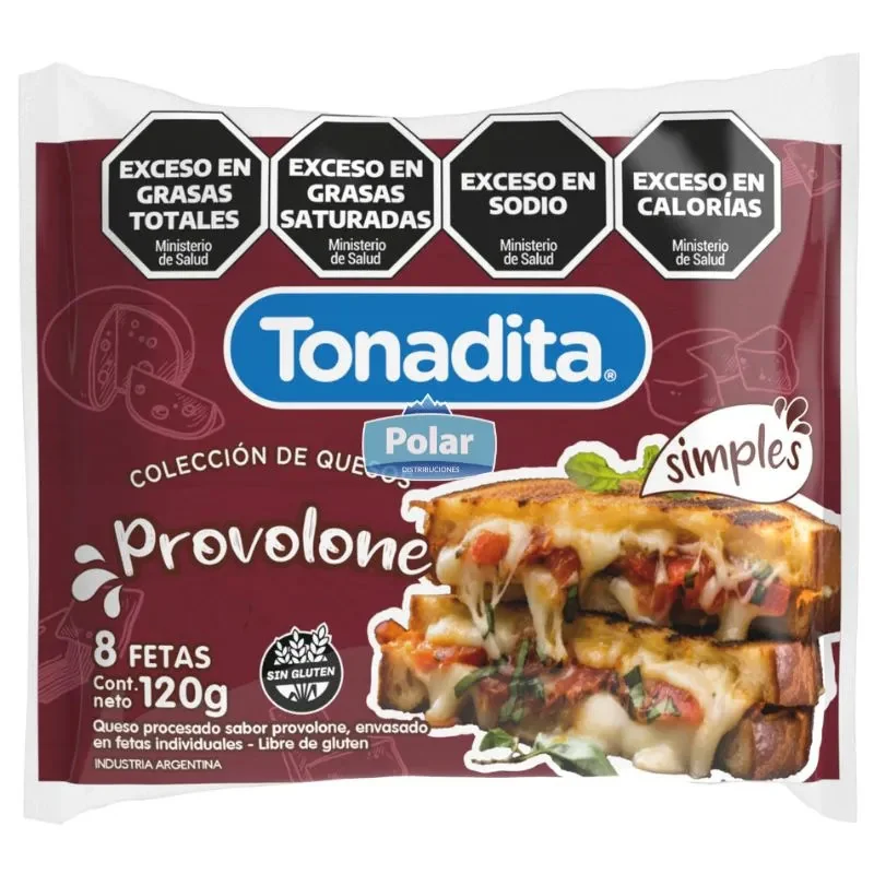 PROVOLONE TONADITA 8 FETAS
